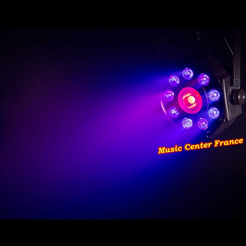 JBSystems JB Systems Rave Spot jeu de lumière led dmx effet3