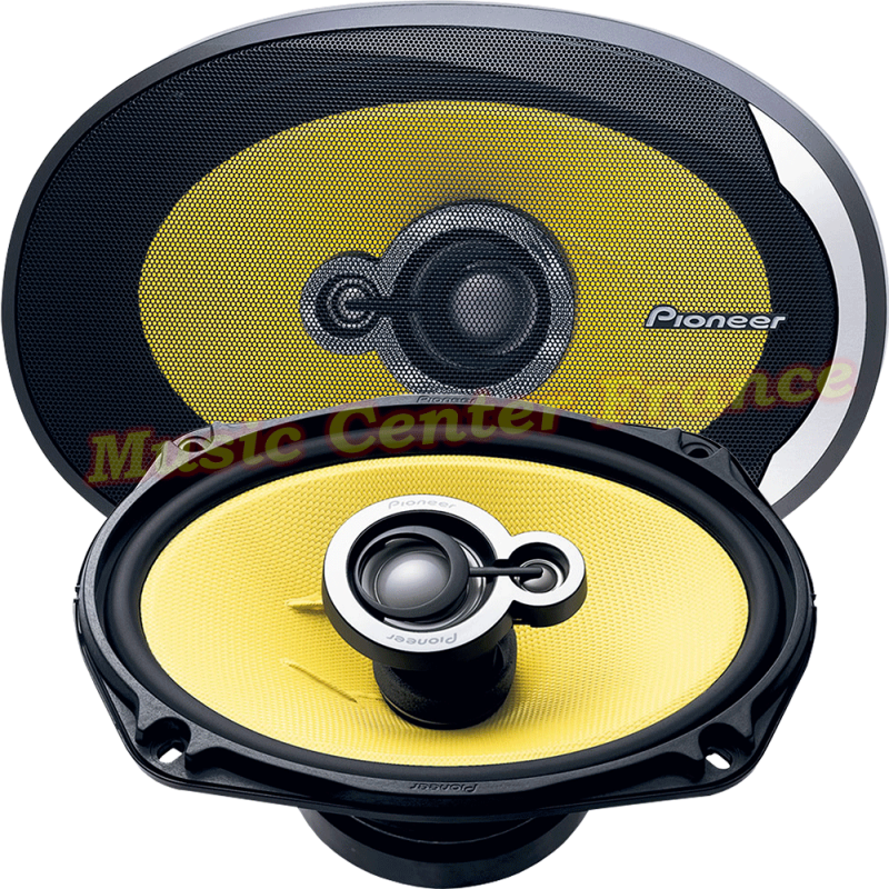 Pioneer TSE6996 - TS-E 6996 - TSE 6996 haut-parleur oval 3 voies 300w vue03