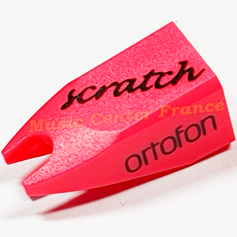 Ortofon stylus diamant Scratch pour cellule Ortofon CC Concorde OM vu11