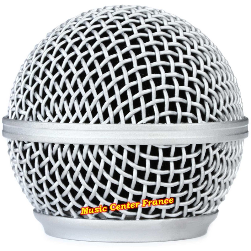 shure rk143g grille de remplacement micro shure sm 58 sm58