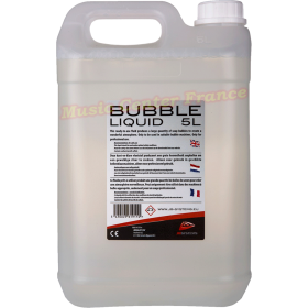 JBSystems JB Systems Bubble Liquid 5 L liquide pour machine à bulles