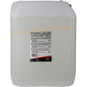 JBSystems JB Systems Foam Liquid CC Concentré 20L liquide pour machine à mousse