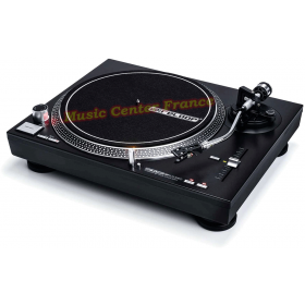 Reloop RP4000mk2 RP 4000 mk2 platine vinyle à entraînement direct vue droite