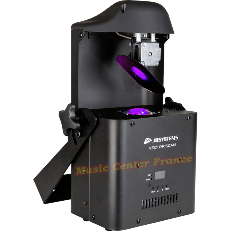 JBSystems - JB Systems Vector Scan - scanner à LED 100 w - code: B05544 vue gauche violet