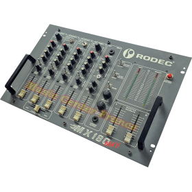 Rodec MX 180 mk2 - MX180mkII remplacement du sélecteur-commutateur d'entrée vue droite