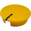 Rodec MX 180-240-300 MK1-MK2  cabochon chapeau jaune pour bouton Balance et Phone Volume vue dessus