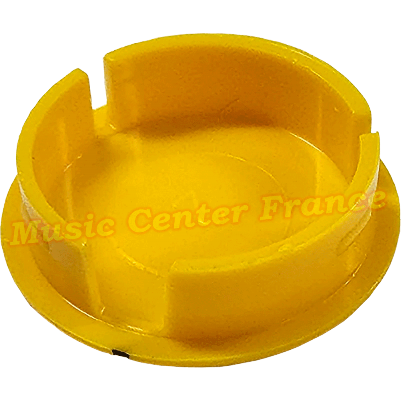 Rodec MX 180-240-300 MK1-MK2  cabochon chapeau jaune pour bouton Balance et Phone Volume vue dessous