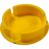 Rodec MX 180-240-300 MK1-MK2  cabochon chapeau jaune pour bouton Balance et Phone Volume vue dessous