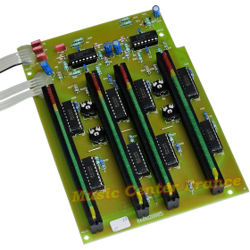 Rodec MX 180-240-300 mk3 mkIII - carte vu-mètre complète neuve 66-002-0005