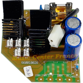 Rodec CX1100  CX 1100 carte d'alimentation neuve 66-001-0028 - 660010028 vue1