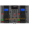 Vonyx CDJ450 - CDJ 450 : mixer + 2 platines CD MP3 + 2 USB + Bluetooth vue top