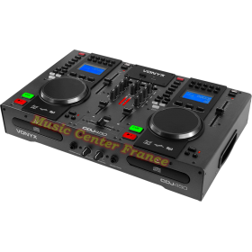 Vonyx CDJ450 - CDJ 450 mixer + 2 platines CD MP3 + 2 USB + Bluetooth vue droite