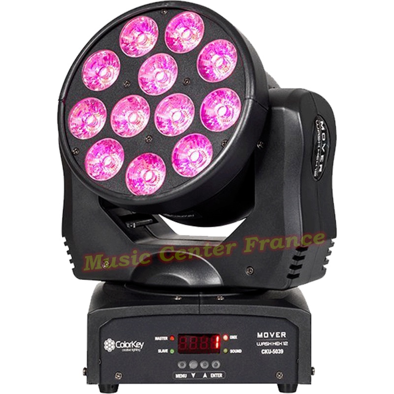 ColorKey Mover Wash HEX12 lyre wash pink rose