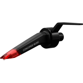 Ortofon Concorde Music Red cellule hi-fi complète avec diamant elliptique vud1