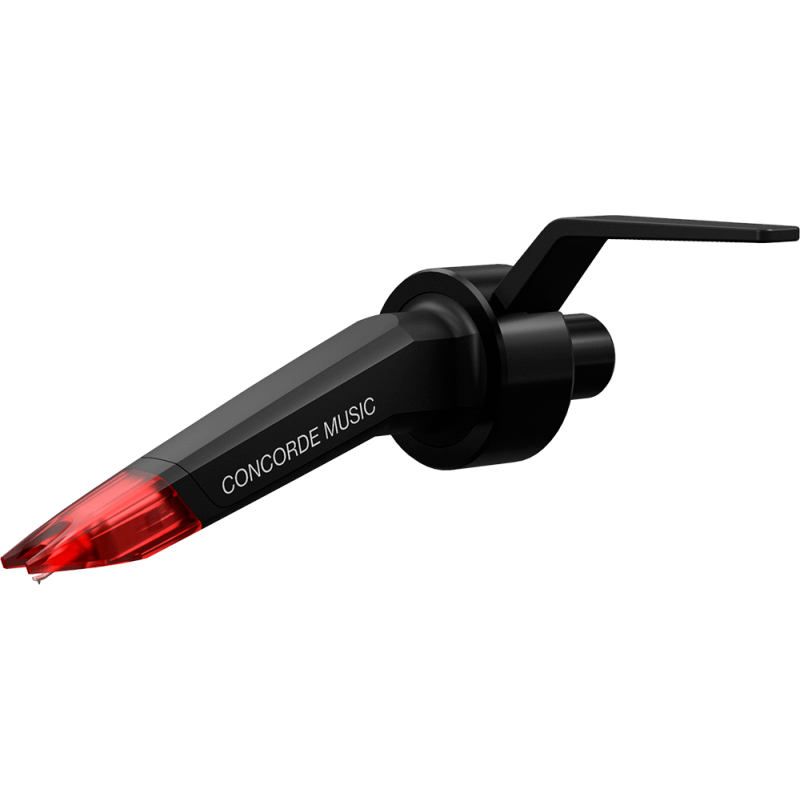 Ortofon Concorde Music Red cellule hi-fi complète avec diamant elliptique vud1