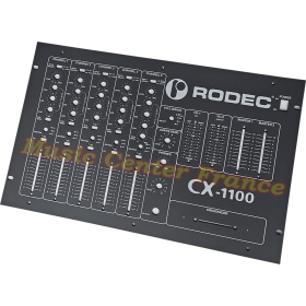 Rodec CX1100 CX 1100 façade facade neuve mixer table de mixage