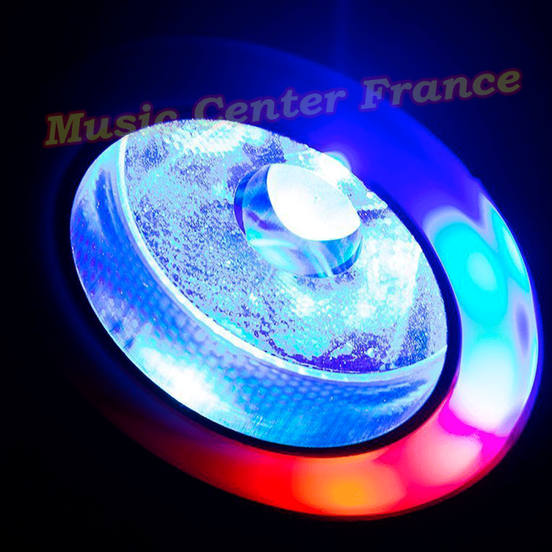 Colorkey Mover Halo Beam Quad mkII - lyre LED RGBW 40w halo bleu