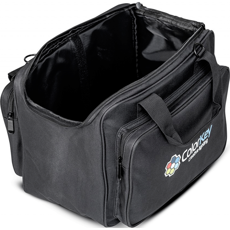 Colorkey 2 PC mini moving head bag : housse sac sacoche pour 2 lyres compactes vue04