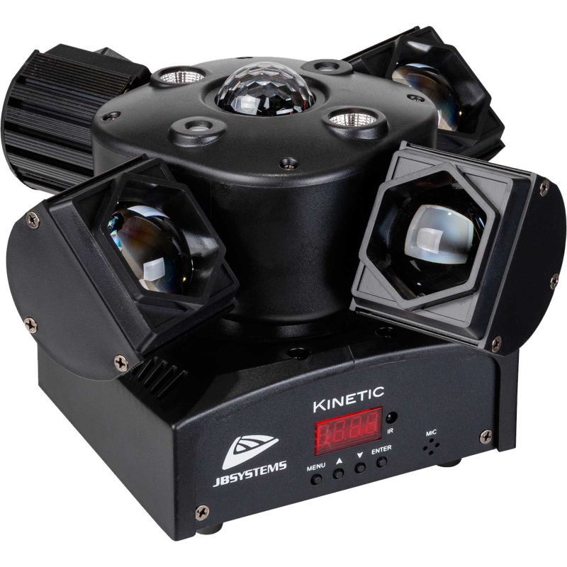 JBSystems - JB Systems Kinetic lyre dmx B06233 vug éteint