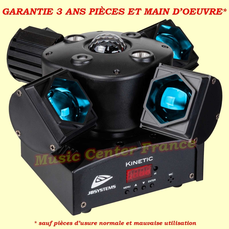 JBSystems - JB Systems Kinetic lyre dmx B06233 garantie 3 ans