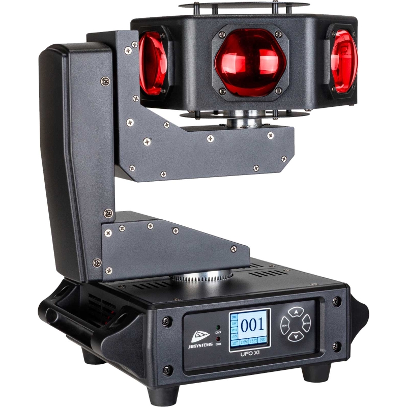 JBSystems - JB Systems UFO-X1 lyre style OVNI soucoupe volante rouge red
