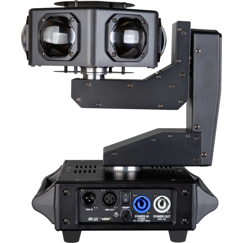 JBSystems - JB Systems UFO-X1 lyre style OVNI soucoupe volante connectique