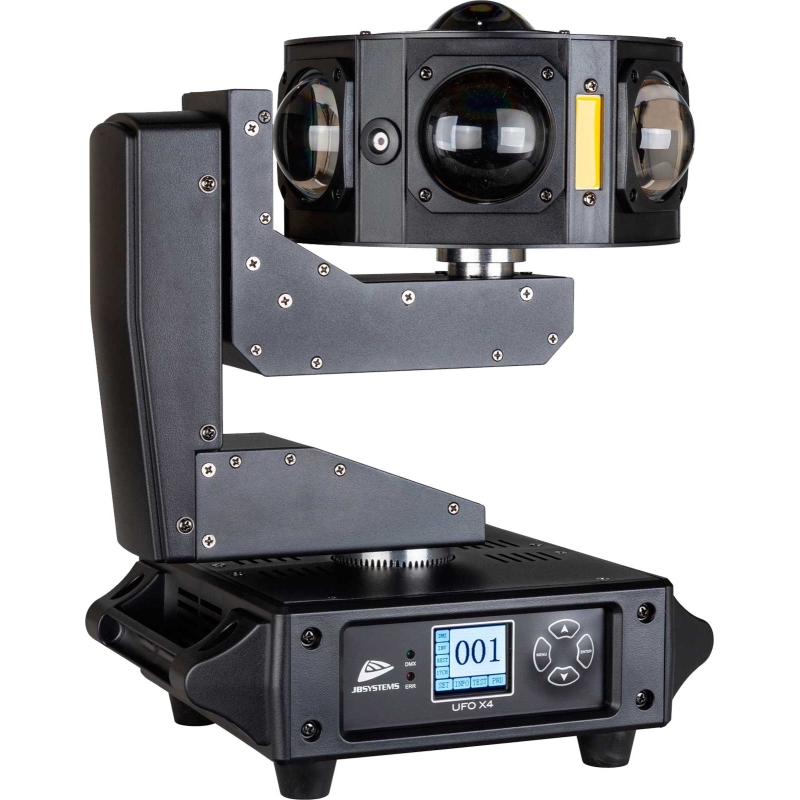 JBSystems - JB Systems UFO-X4 lyre style OVNI soucoupe volante face