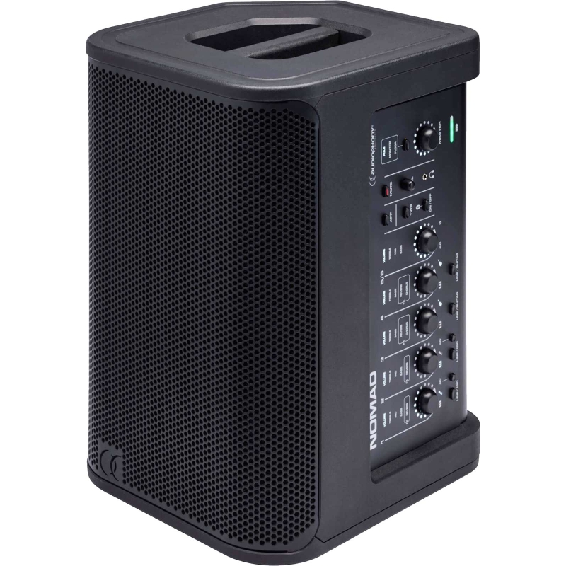 Audiophony Nomad enceinte amplifiée 20 cm 8" vu1