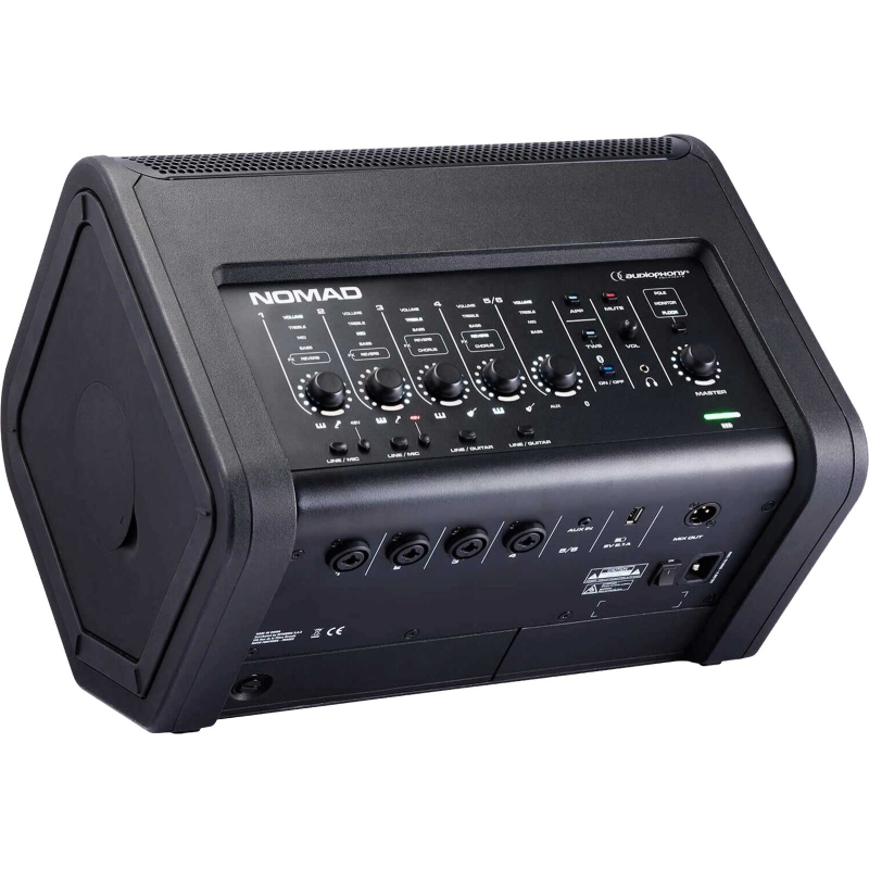Audiophony Nomad 20 cm 8" amplified speaker vu2