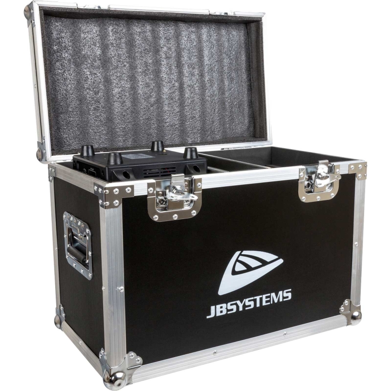JV Case JB Systems light effect case 10 flightcase UFO-X1 UFO-X2 vu2