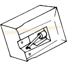 Tonar 832-DS 832DS diamant needle stylus saphir