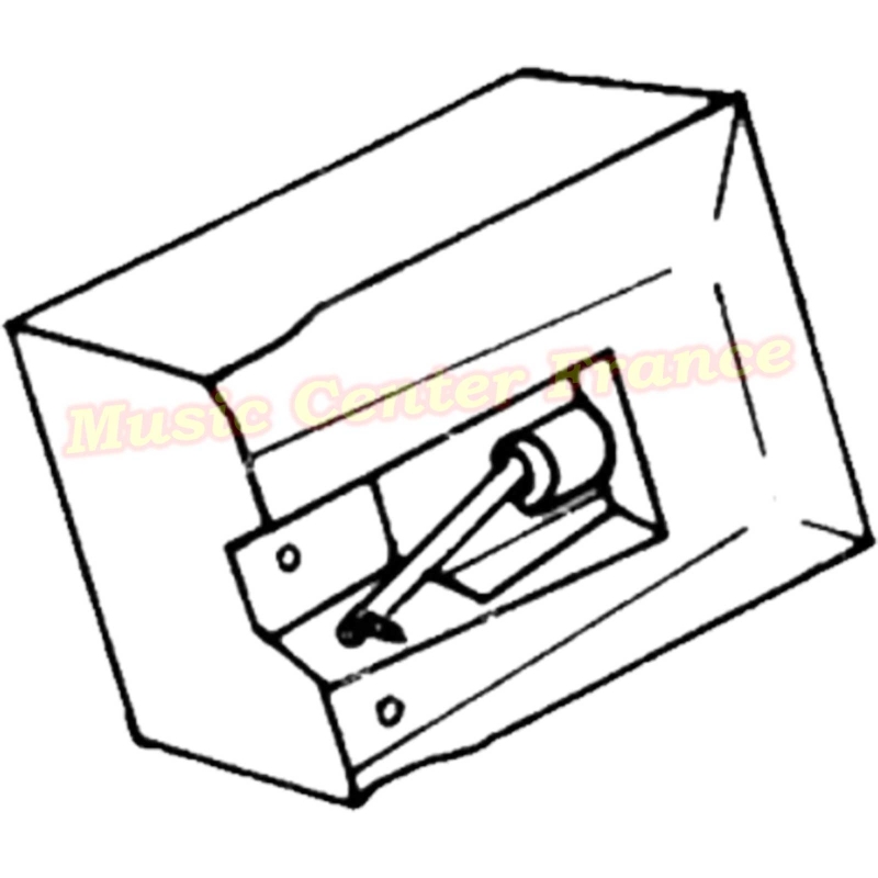 Tonar 832-DS 832DS diamant needle stylus saphir