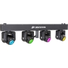 JBSystems - JB Systems Quadra Move - 4 lyres vue on