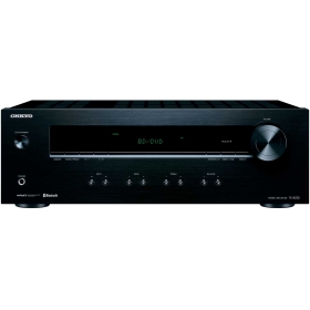 Onkyo TX-8220 black amplificateur-tuner hi-fi stéréo bluetooth face