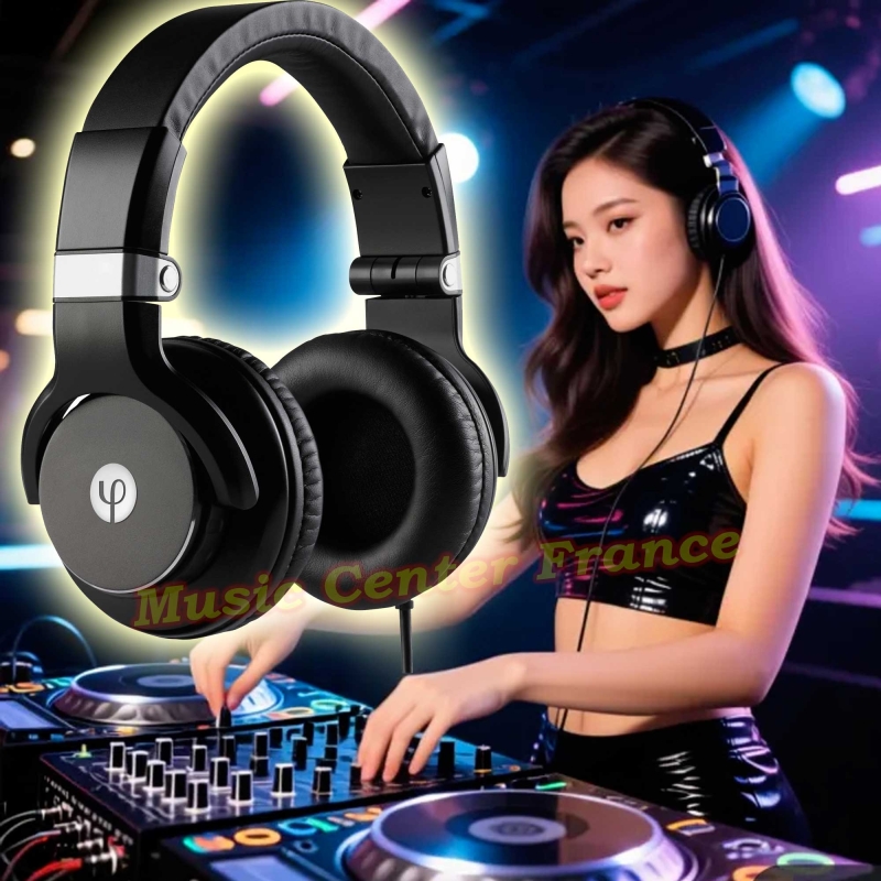 Audiophony Yours YC100 casque DJ PRO djette vu02