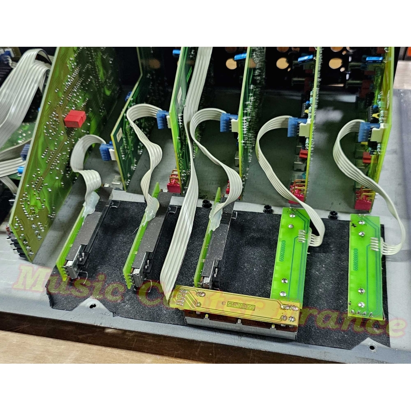 fader master ALPS Rodec MX 180 240 300 mk1 mk2 mk3 BX9 BX14 CX110 montage vu14