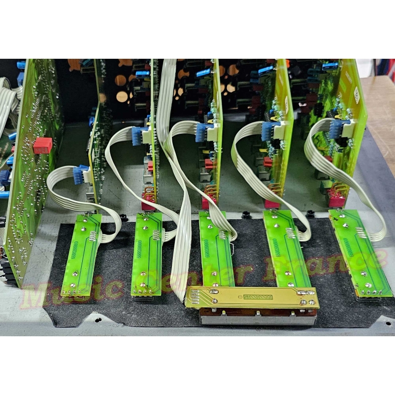 fader master ALPS Rodec MX 180 240 300 mk1 mk2 mk3 BX9 BX14 CX110 montage vu15