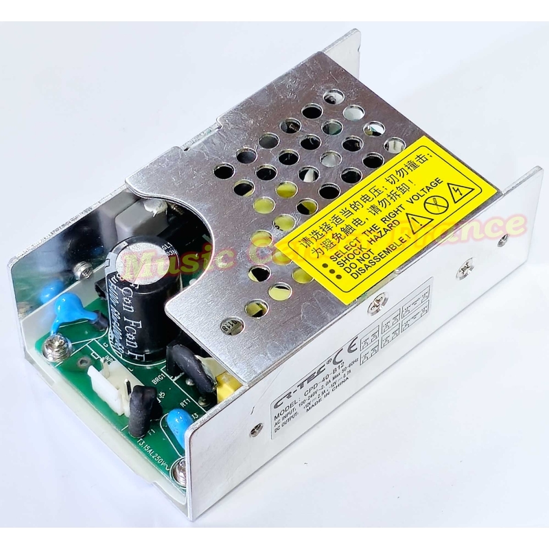 laser JB Systems Smooth Scan Blue alimentation CPD-40-B12 - CRPS-120150DC vue01