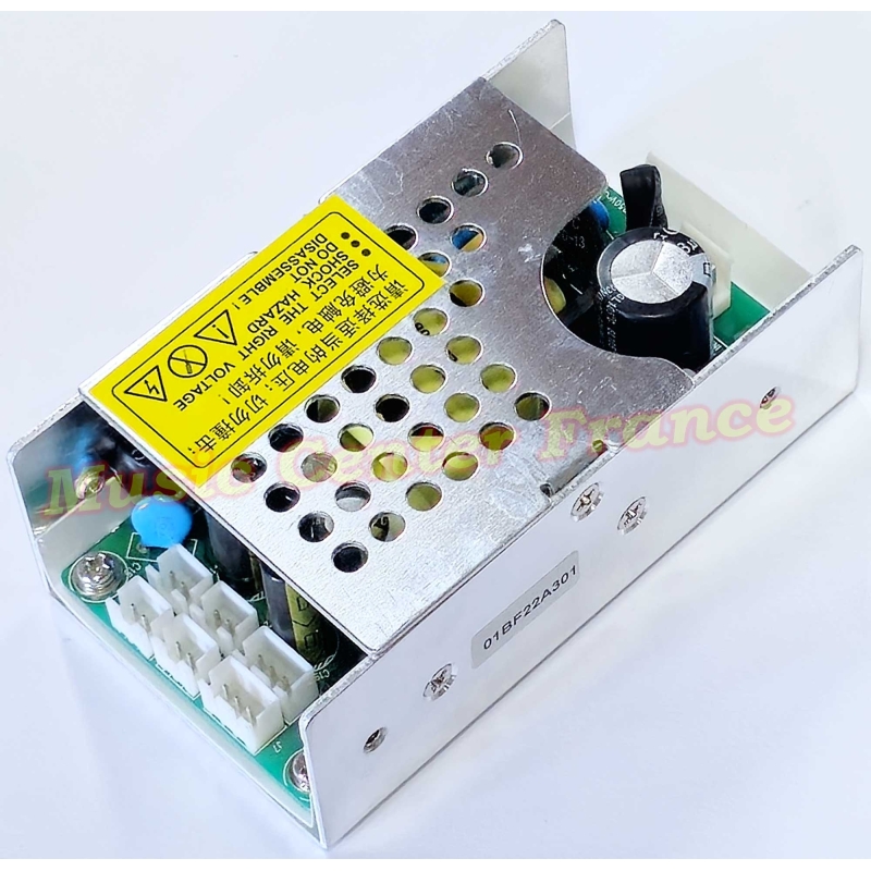 laser JB Systems Smooth Scan Blue alimentation CPD-40-B12 - CRPS-120150DC vue02