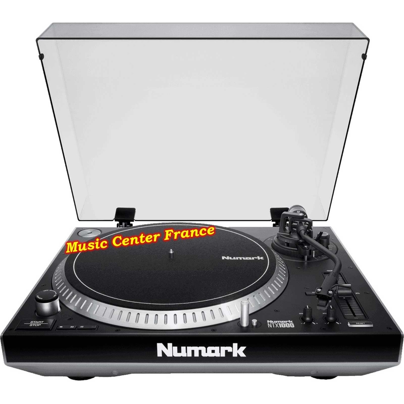Numark ntx 1000 ntx1000 platine vinyle entrainement direct usb phono-line face