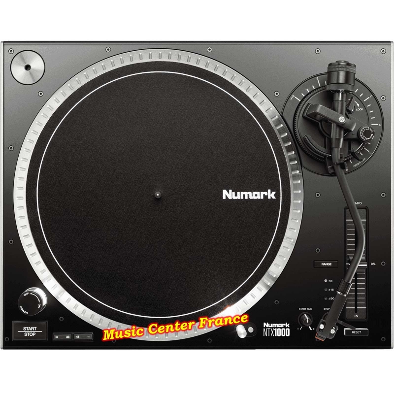 Numark ntx 1000 ntx1000 platine vinyle entrainement direct usb phono-line top