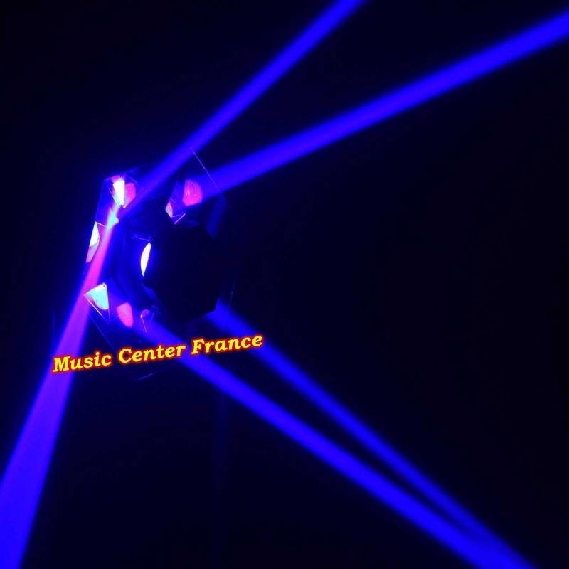 JBSystems JB Systems Beam Twister jeu de lumière led dmx code 04183 4183 effet 1