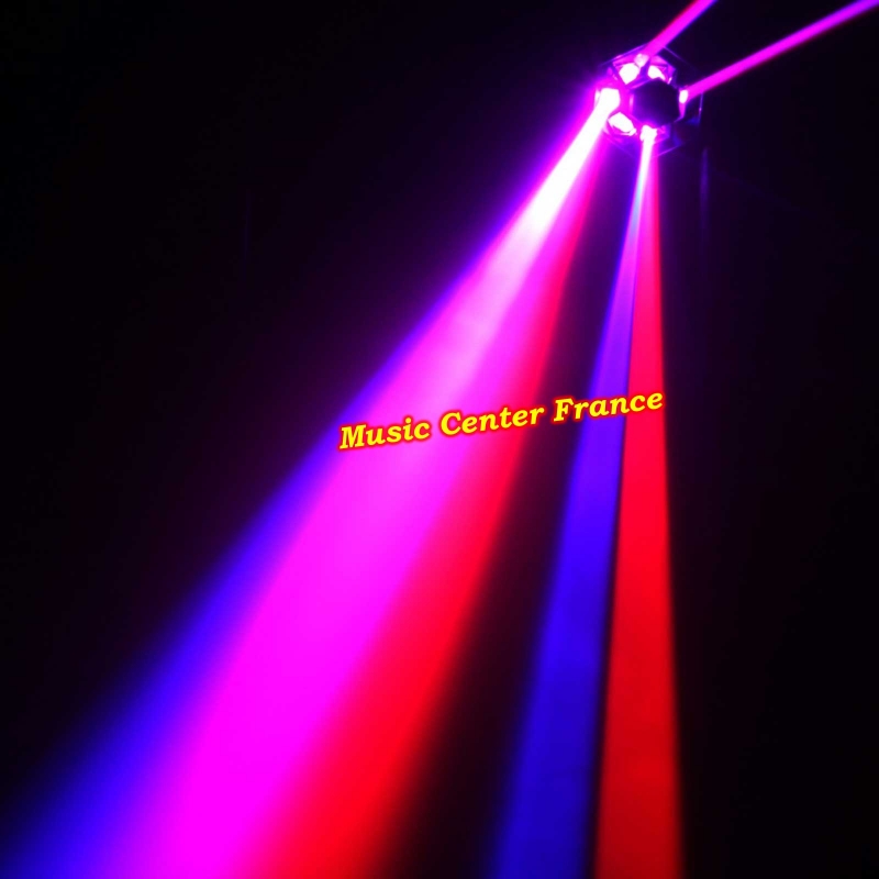 JBSystems JB Systems Beam Twister jeu de lumière led dmx code 04183 4183 effet 2