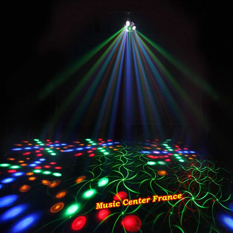 JBSystems JB Systems Alien jeu de lumière laser led dmx code 06200 6200 effet 2