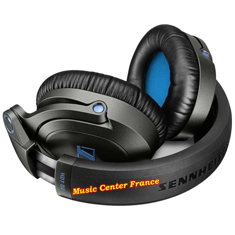 Sennheiser HD7DJ HD7 DJ HD 7 DJ casque DJ vu2