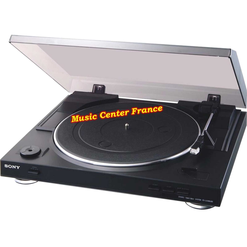 sony platine vinyle tourne-disque pslx300usb ps-lx300usb ps-lx300 usb ps-lx 300 usb