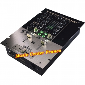 reloop kut mixer table de mixage  scratch 2 voies innofader vue de droite