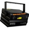 briteq laser 2000 rgb 2 w DMX ILDA vue de gauche