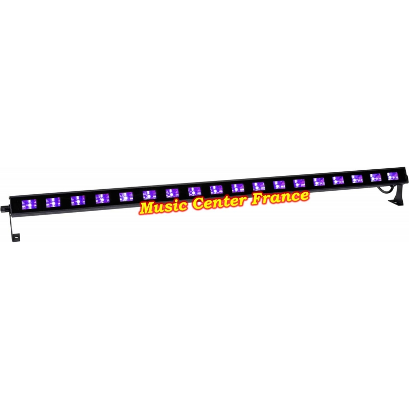 JBSystems JB Systems led uv bar 18 - projecteur 18 led uv de 3 w effet jour