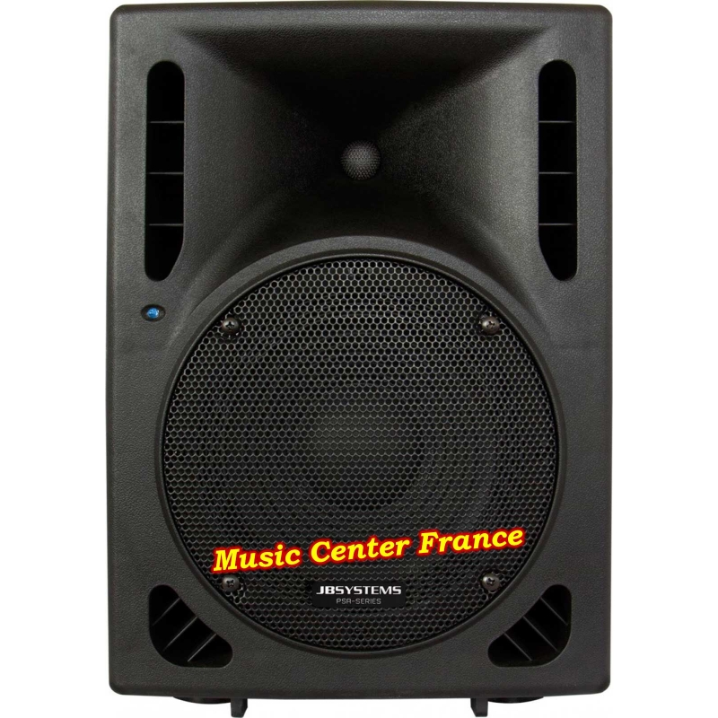 JBSystems JB Systems PSA10 PSA 10 enceinte amplifiée de 25 cm et d'une puissance de 160 w RMS totale - vue de face